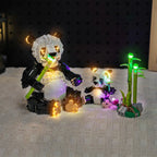 LED Light Kit for LEGO® Creator 3in1 Wild Animals: Panda Family 31165
