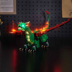 LED Light Kit for LEGO® Creator 3-in-1 31161 Medieval Dragon