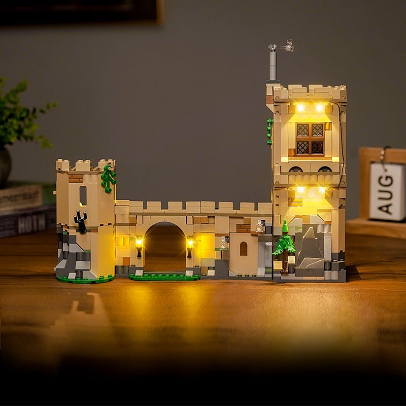 LED Light Kit for LEGO® Harry Potter™ Hogwarts™ Castle: Flying Lessons 76447