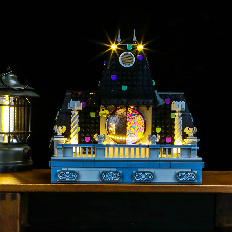 LED Light Kit for LEGO® Wednesday 76781 Wednesday & Enid's Dorm Room