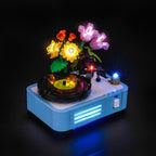 LED Light Kit for LEGO® Creator 3-in-1 31172 Record Player with Flowers