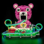 Led Light Kit for LEGO® Rave Cave 77082
