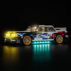 Led Light Kit for LEGO® BMW M3 (E30) - Decorative 72051