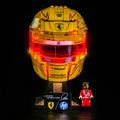Led Light Kit for LEGO® Scuderia Ferrari HP Lewis Hamilton Helmet 43022