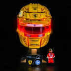 Led Light Kit for LEGO® Scuderia Ferrari HP Lewis Hamilton Helmet 43022
