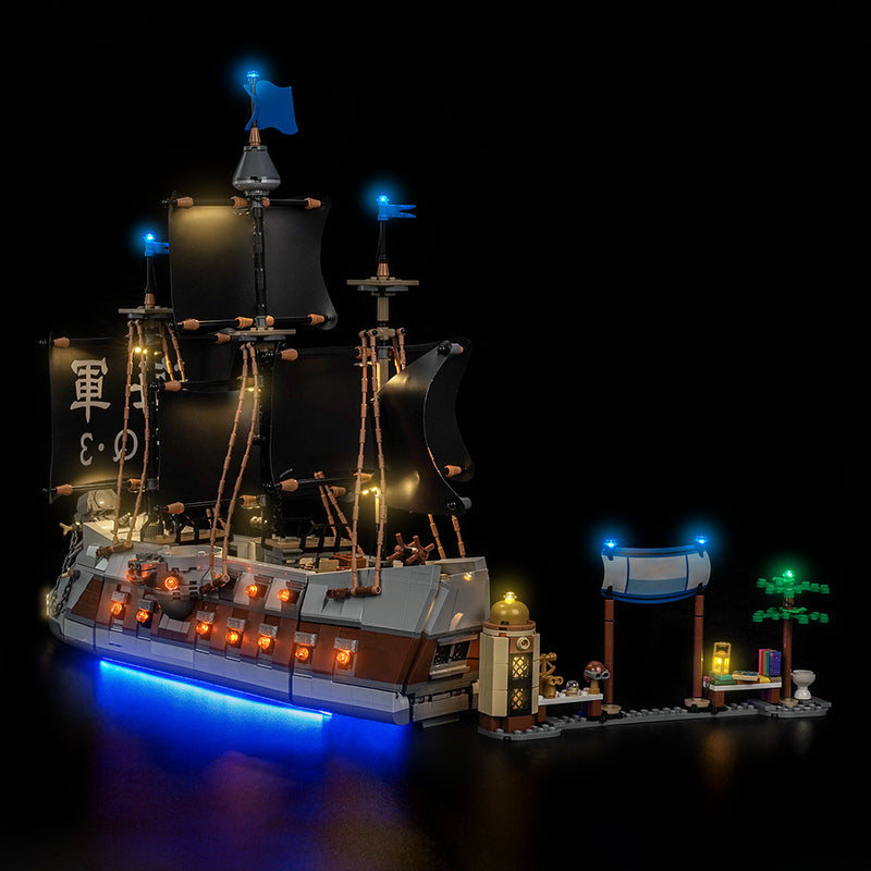 Led Light Kit for LEGO® Garp's Marine Battleship 75646