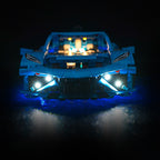 LED Light Kit for LEGO® Technic™ Chevrolet Corvette Stingray Blue 42217