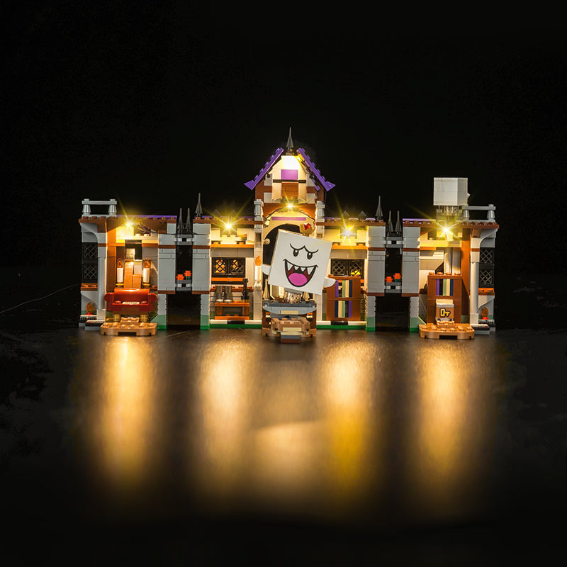 LED Light Kit for LEGO® Super Mario™ 71436 King Boo's Haunted Mansion