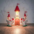 LED Light Kit for LEGO® Super Mario™ 71435 Battle with Roy at Peach's Castle