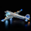Led Light Kit for LEGO® Douglas™ DC-3™ PAN AM® Airliner 11378