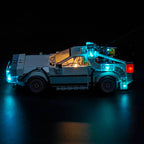 Led Light Kit for LEGO® Time Machine from Back to the Future 77256