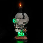 Led Light Kit for LEGO® Halloween Skull Candle 40883