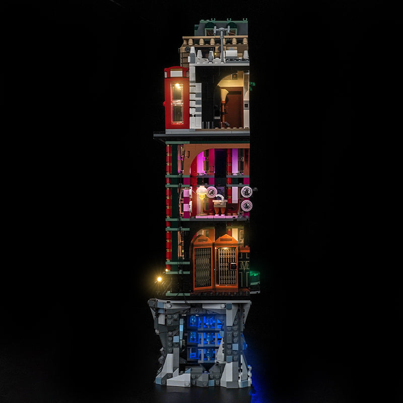 Led Light Kit for LEGO® The Ministry of Magic™ – Collectors' Edition 76476