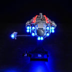 LED Light Kit for LEGO® Star Wars™ Home One Starcruiser 75405