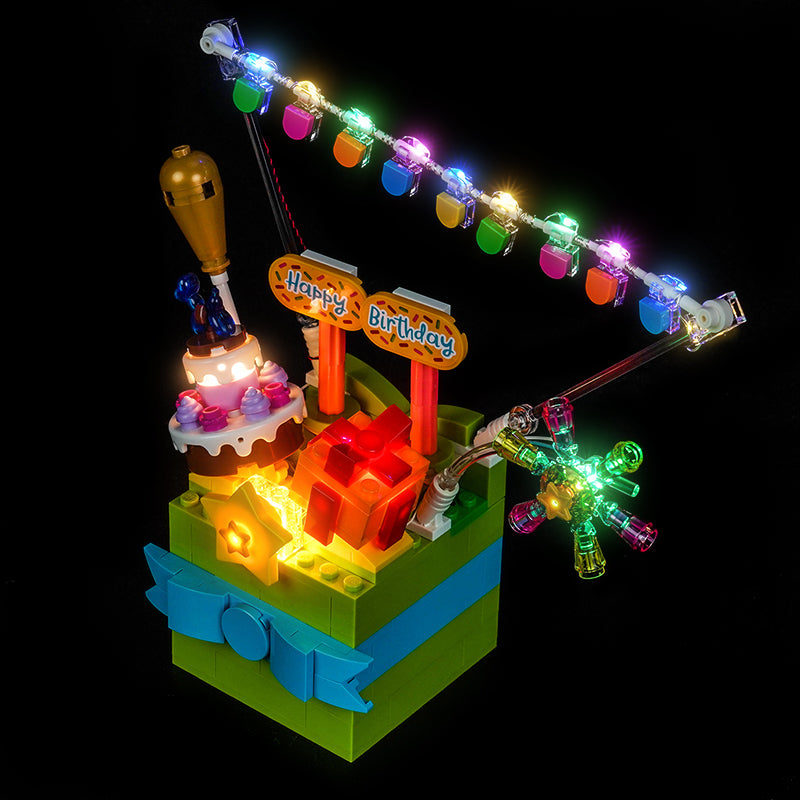 Led Light Kit for LEGO® Gift Box Celebration 40871