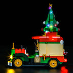 LED Light Kit for LEGO® Christmas 40746 Santa's Delivery Truck