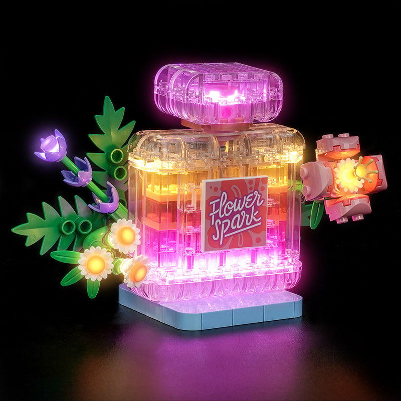Led Light Kit for LEGO® Floral Decor Perfume Bottle 31383