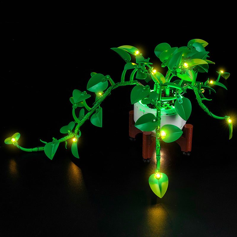 Led Light Kit for LEGO® Hanging Golden Pothos 11512