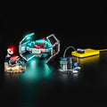 Led Light Kit for LEGO® ART Play™: Darth Vader's TIE Fighter™ 75421