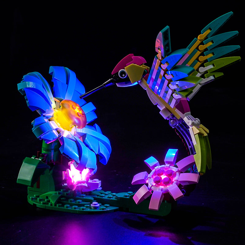 Led Light Kit for LEGO® Wild Animals: Colorful Hummingbird 31384
