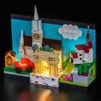 Led Light Kit for LEGO® Germany Postcard 40954
