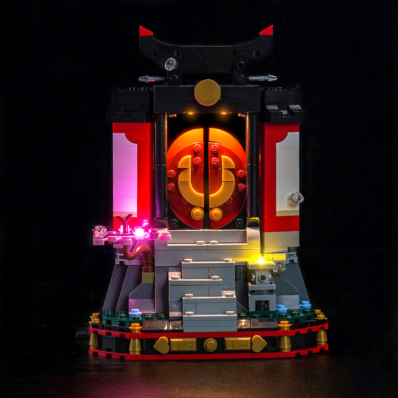 Led Light Kit for LEGO® Ninja Character Display 15th Anniversary 71866