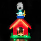 Led Light Kit for LEGO® Peanuts: Snoopy's Doghouse 21368