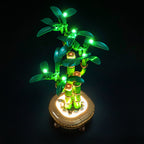 LED Light Kit for LEGO® Botanicals 10344 Lucky Bamboo