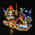 Led Light Kit for LEGO® Ocarina of Time™ – The Final Battle 77093