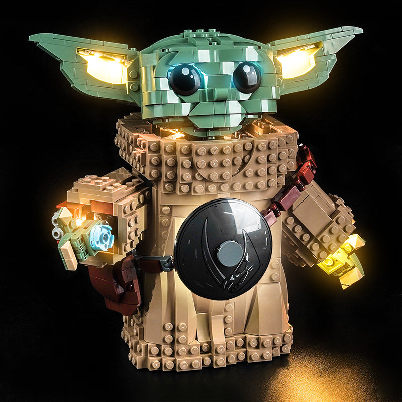Led Light Kit for LEGO® Grogu™ (Mandalorian Apprentice) 75446