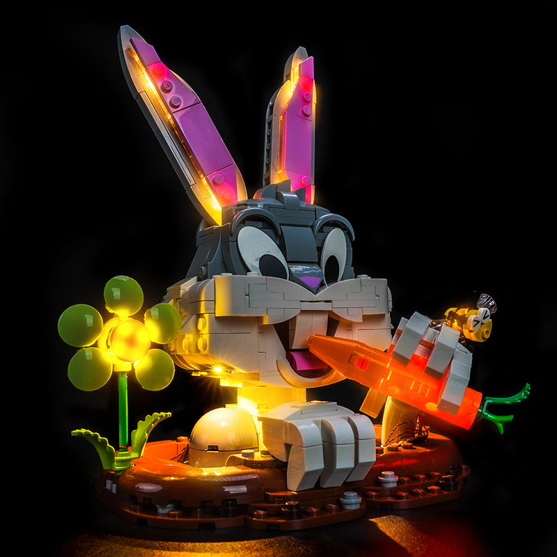 Led Light Kit for LEGO® Bugs Bunny 40920