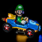 Led Light Kit for LEGO® Mario Kart™ – Luigi & Mach 8 72050