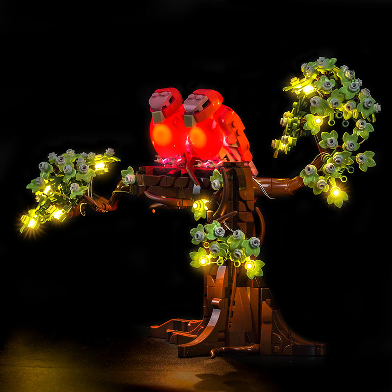 Led Light Kit for LEGO® Love Birds 21365