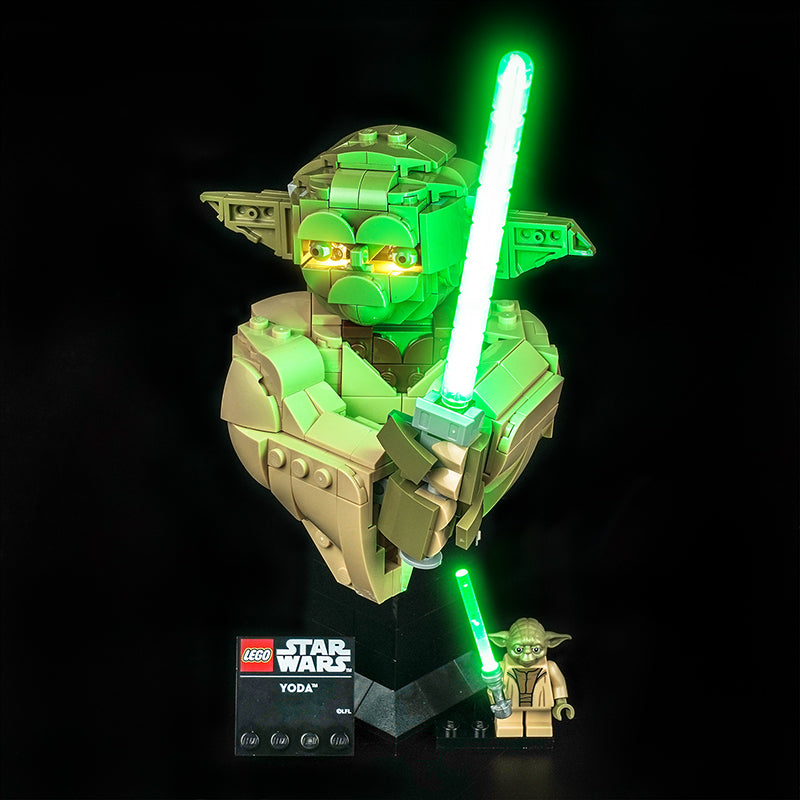 Led Light Kit for LEGO® Yoda™ Bust 75438