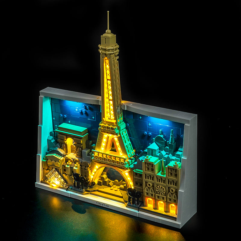 Led Light Kit for LEGO® Paris – City of Love 21064