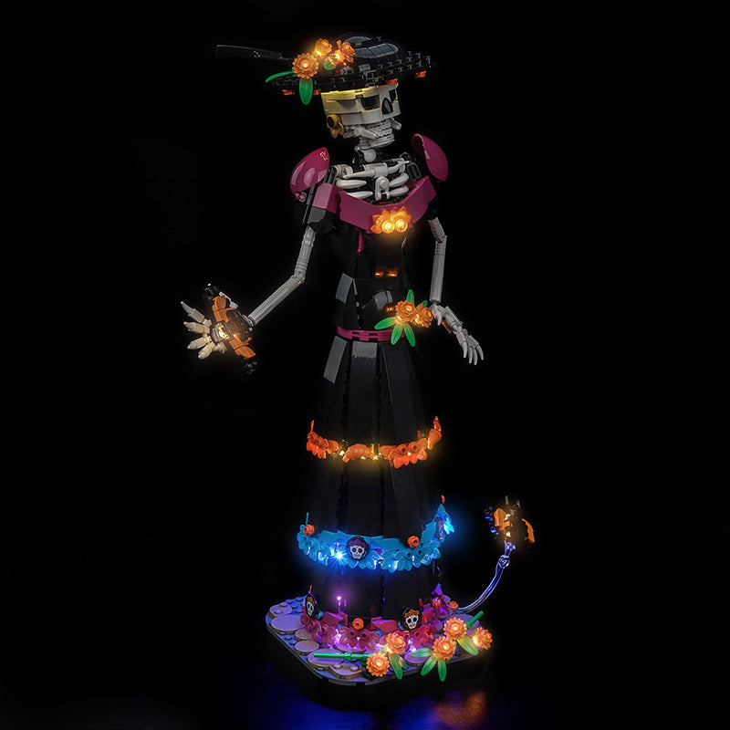Led Light Kit for LEGO® La Catrina 21372