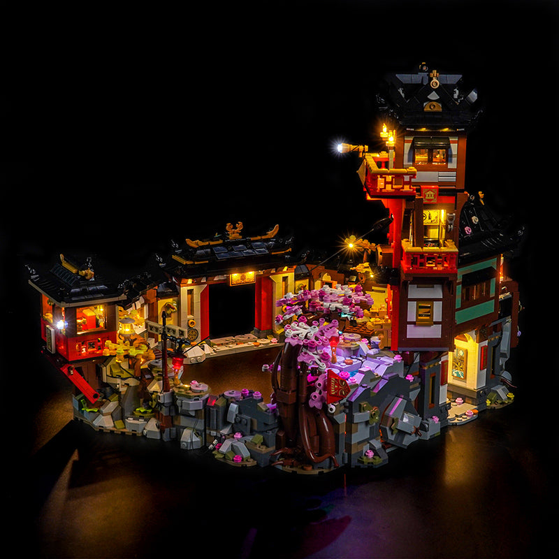 Led Light Kit for LEGO® The Old Town 15th Anniversary 71861
