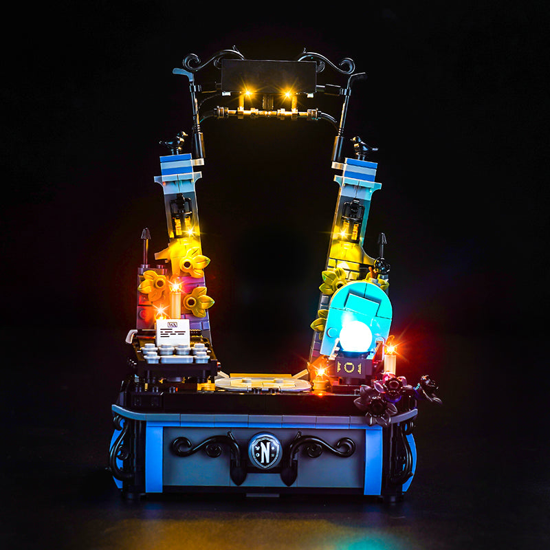 LED Light Kit for LEGO® Wednesday 76780 Wednesday Addams Figure