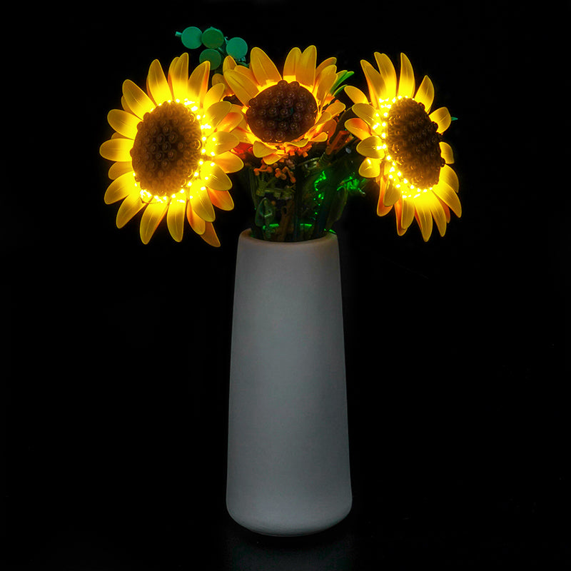 Led Light Kit for LEGO® Sunflower Bouquet 11502