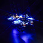 LED Light Kit for LEGO® Marvel 76295 The Avengers Helicarrier