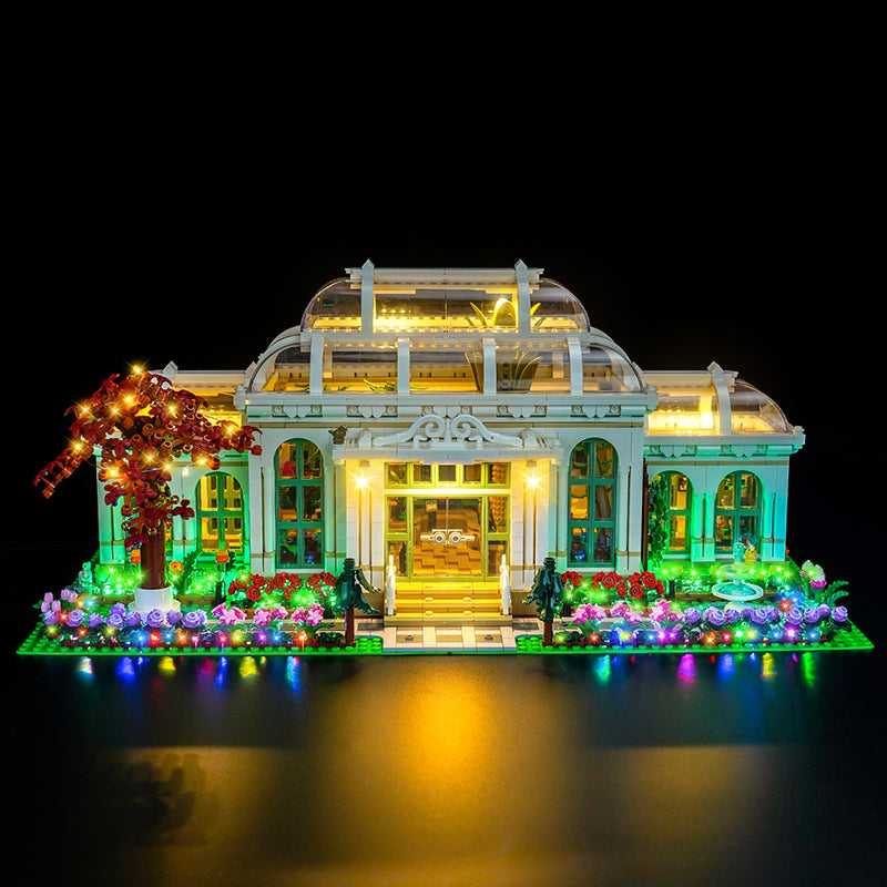LED Light Kit for LEGO® Ideas 21353 The Botanical Garden