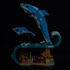 Led Light Kit for LEGO® Sea Animals: Beautiful Dolphins 31385