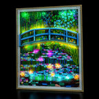 Led Light Kit for LEGO® Claude Monet – Bridge over a Pond of Water Lilies 31220