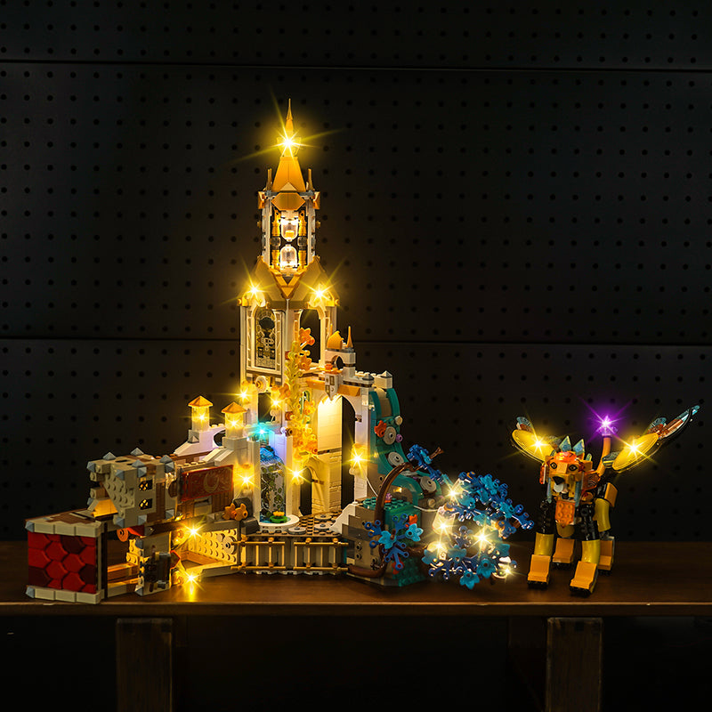 LED Light Kit for LEGO® DREAMZzz™ 71486 Castle Nocturnia