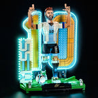 Led Light Kit for LEGO® Lionel Messi – Soccer Legend 43015