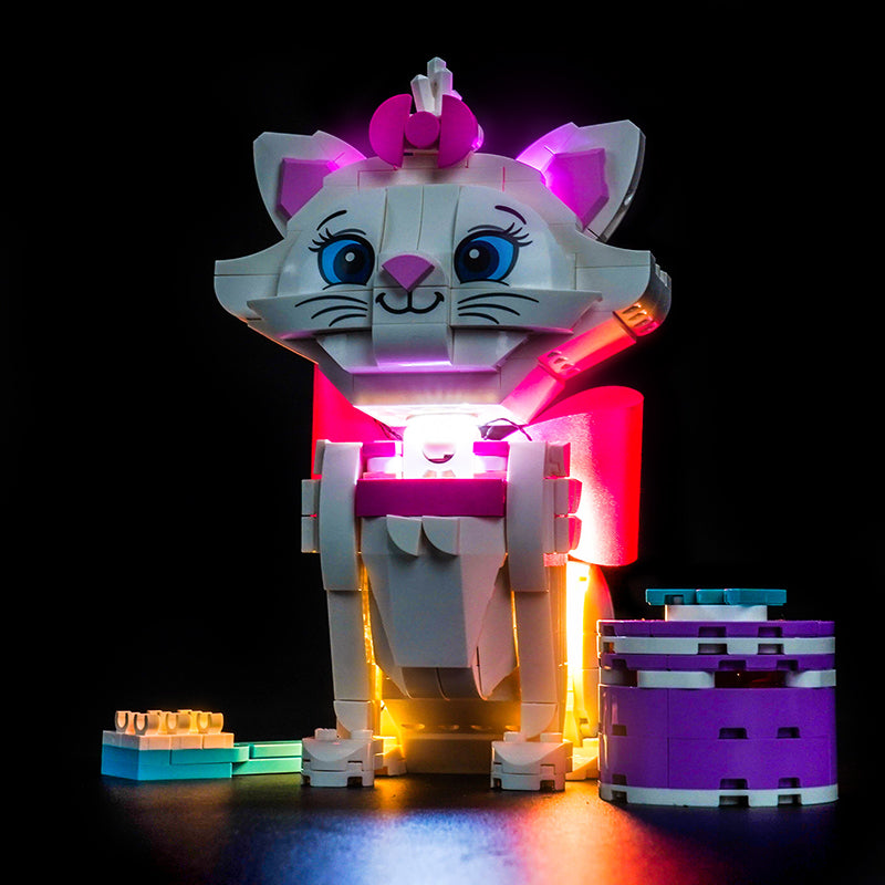 Led Light Kit for LEGO® The Aristocats Adorable Marie 43286
