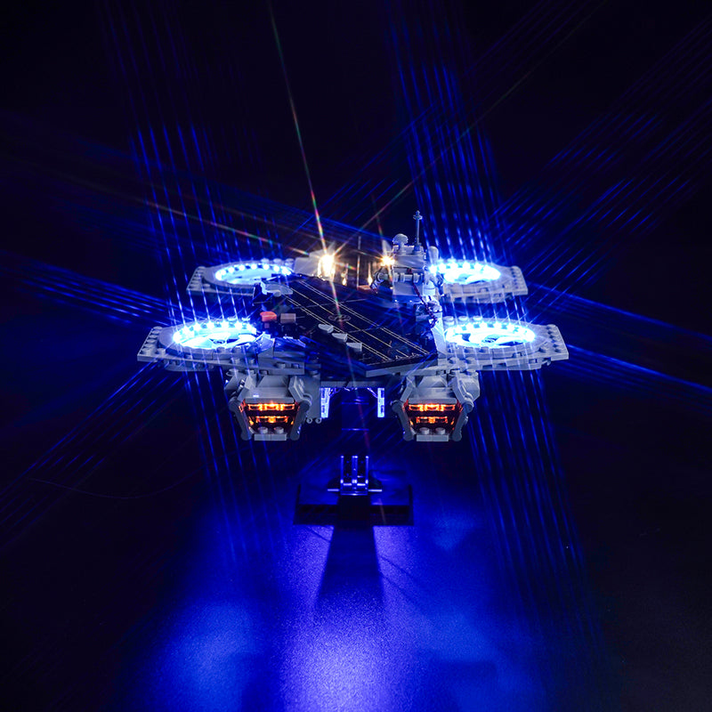 LED Light Kit for LEGO® Marvel 76295 The Avengers Helicarrier