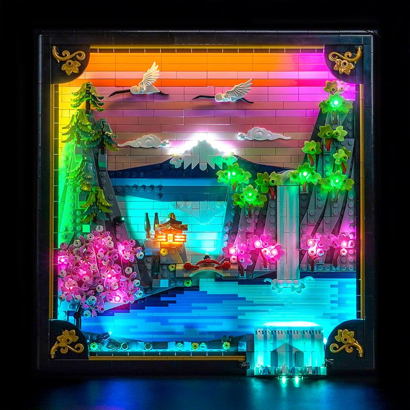 Led Light Kit for LEGO® Japanese Cherry Blossom Landscape 31218