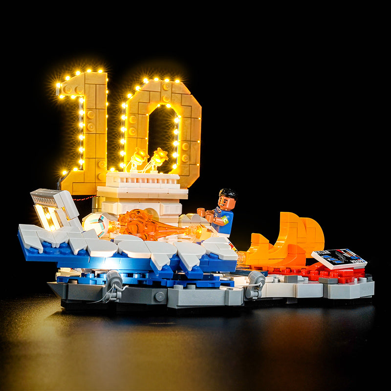 Led Light Kit for LEGO® Kylian Mbappé – Soccer Highlights 43013