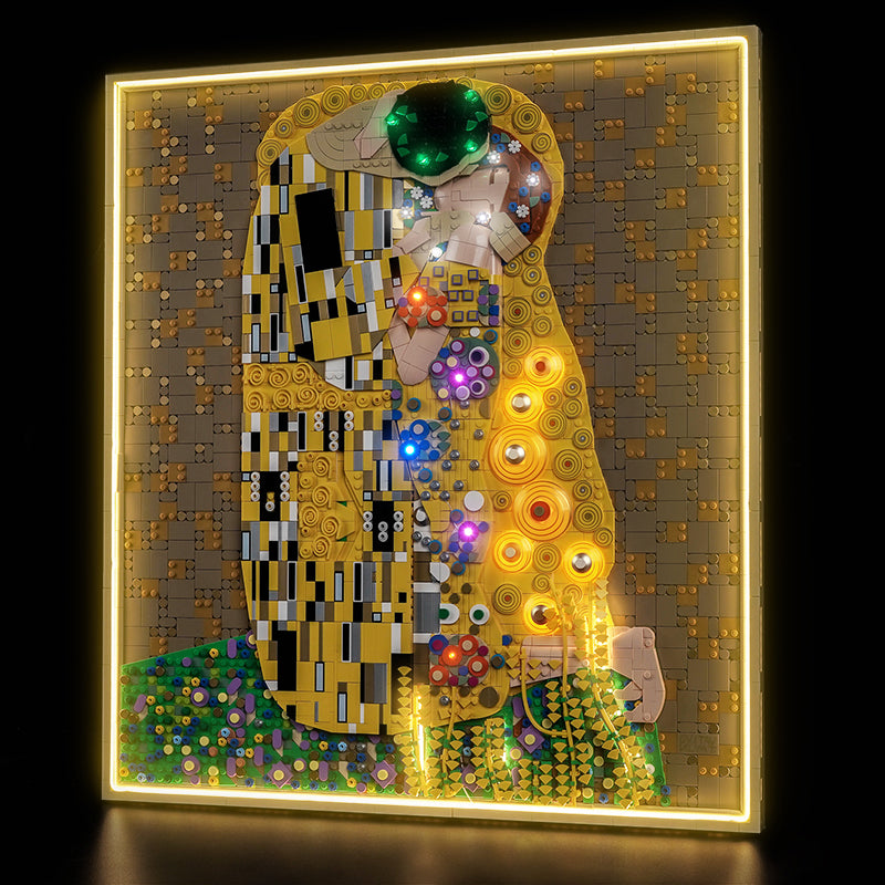 Led Light Kit for LEGO® Gustav Klimt – The Kiss 31221